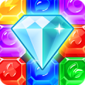 Diamond Dash: jogo de diamantes online - match-3
