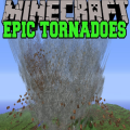 Tornado Mod for Minecraft