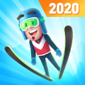 Ski Jump - Skispringen Spiele