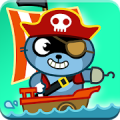 Pango Pirate - Jogo de Aventura para crianças