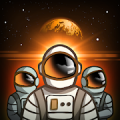 Idle Tycoon: compagnie spatiale