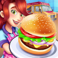 Burger Truck Chicago - Fast Food Cooking Game