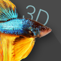 Betta Fish 3D -  3D Live Wallpaper