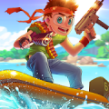Ramboat - Offline-Spiel: Springen Laufen Schießen