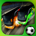 Soccer Team Bus Battle Brazil