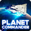 Planet Commander tirer au flanc Space galaxy pilot