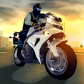 Police Motorcycle Crime Sim