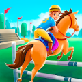 Cartoon Horse Riding - Derby Racing Game for Kids