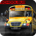 Hohe Schulbus-Fahrer-2