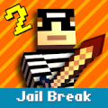 Cops N Robbers: Pixel Prison Games 2