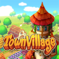 Town Village : ferme, commerce, farm, build, city