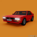 Mod '84 Audi Quattro for Minecraft