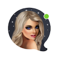 Galaxy - Chat Rooms: Meet New People Online & Date