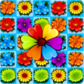 Flower Blossom Jam - A Match 3 Puzzle Game