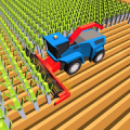Blocky Plow Agricultura Harves