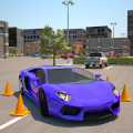 Fahrschule 3D-Parkplatz