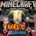Mod Do Naruto Huelga para Minecraft