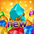 Jewels fantasy: Easy and funny puzzle game