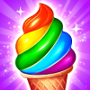Ice Cream Paradise - Match 3 Puzzle Adventure