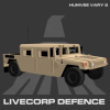 Mod M1151 Humvee pour Minecraft