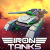 Iron Tanks: Jogos de Tanques Multiplayer Grátis