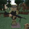 Mod uniforme de l'armée américaine pour Minecraft