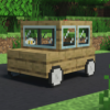 Mod Dynamic Car Creator pour Minecraft