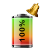 Alarme de Bateria 100%