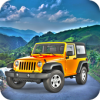 4X4 Offroad Jeep Mountain Hill