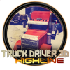 Truck driver 3D highline