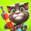 Talking Tom Water Battle