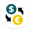 Currency + cryptocurrency converter