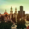 Carte Visitez Santiago du Chili pour Minecraft