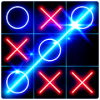 Tic Tac Toe Glow