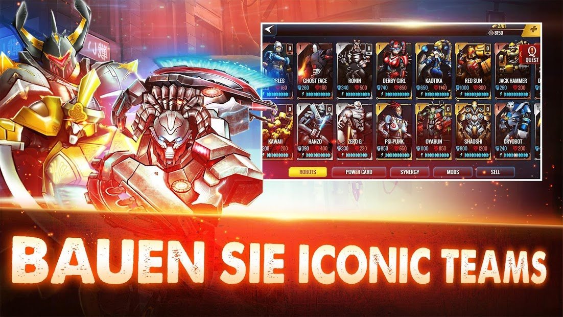 Ultimate Robot Fighting