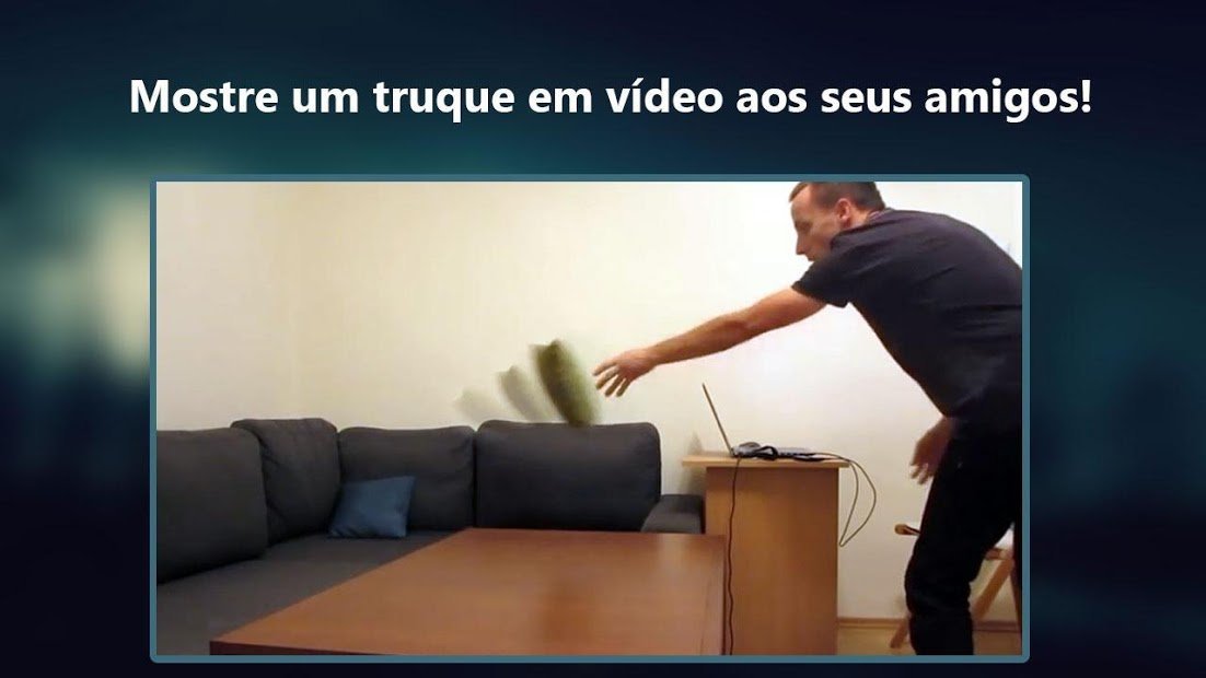 Vídeo Invertido: vídeo mágico