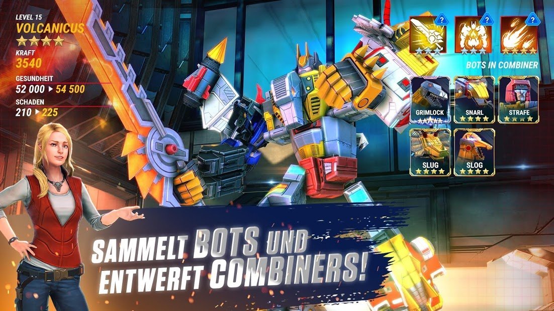 TRANSFORMERS: Earth Wars