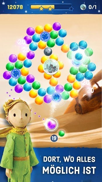 Der Kleine Prinz - Bubble Pop