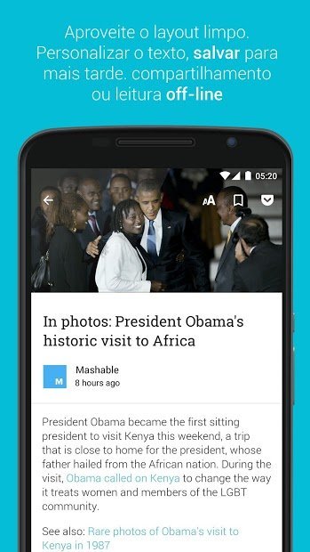 Palabre - Feedly & RSS Reader