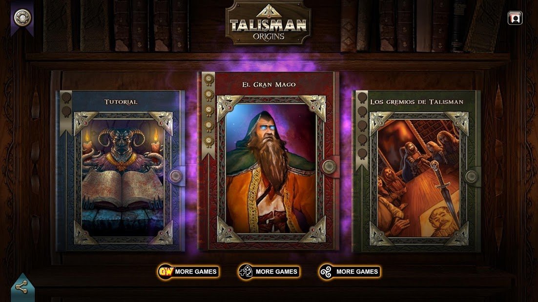 Talisman: Origins