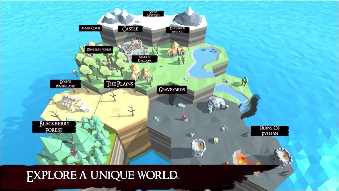 Knight Life: Medieval Fantasy RPG