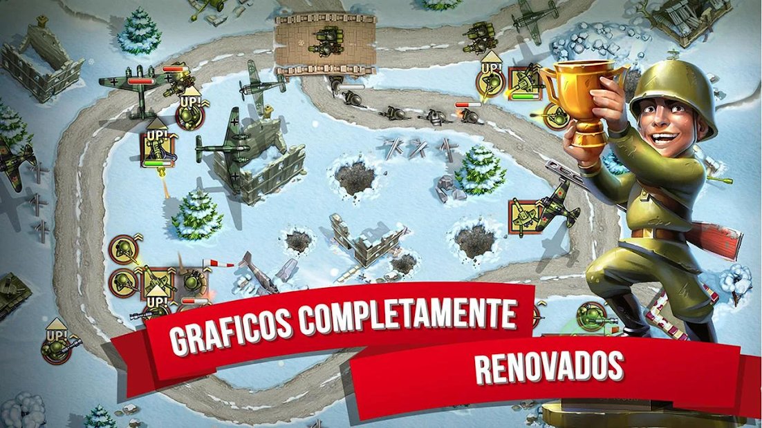 Toy Defense 2 — defesa de torre