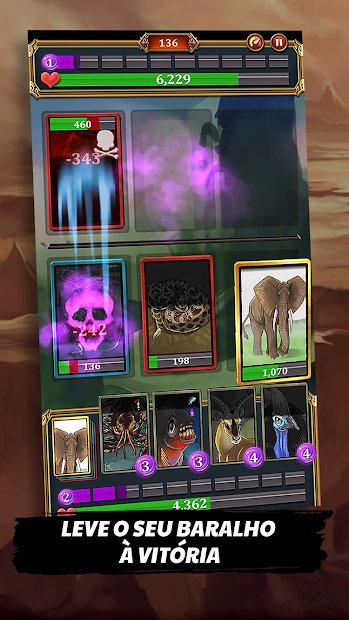 Battle Cards Savage Heroes TCG / CCG