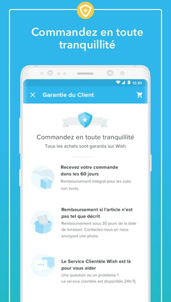 Wish Des promos toute l'année