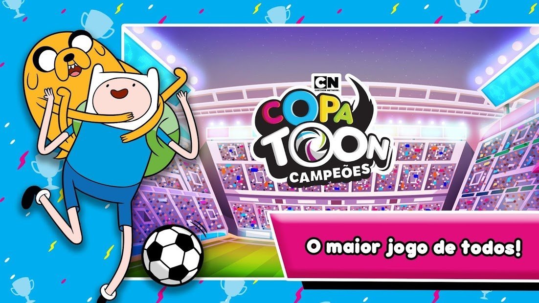 Copa Toon  - O Jogo de Futebol do CN