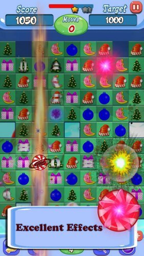 Christmas Cookie - Fun Match 3