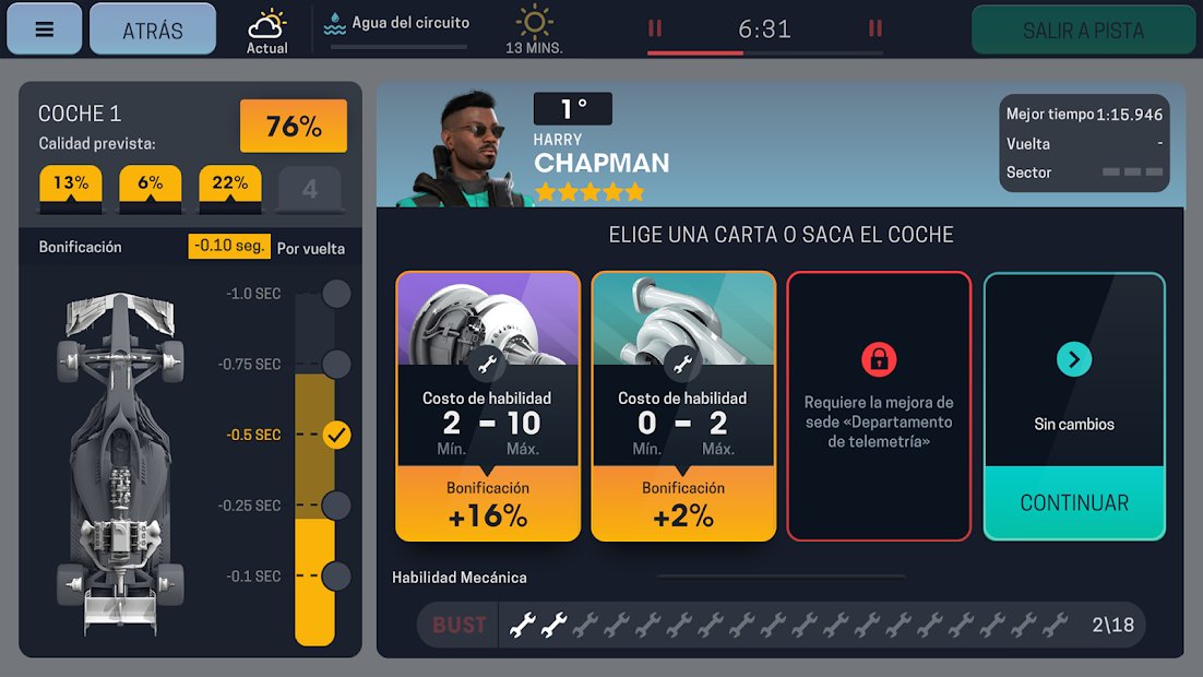 Motorsport Manager Mobile 3