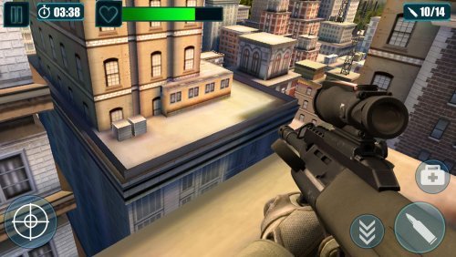 Scum Killing Target Siege Shooting Game