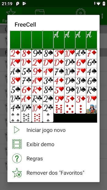 Coletânea de Paciência: 250+