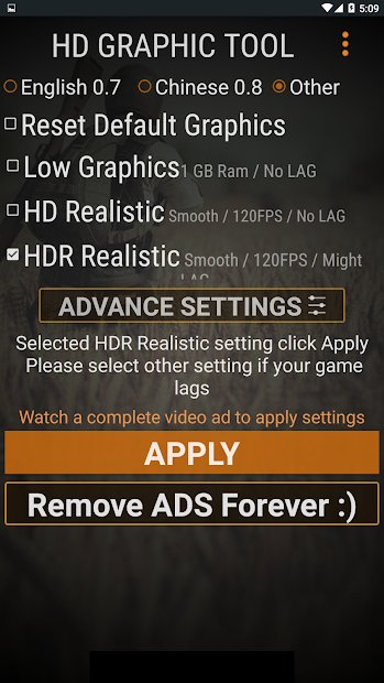 HD Graphics Tool [NO BAN]